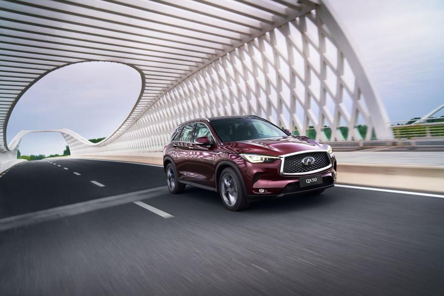  Infiniti QX50 2.0t 2018 года  (CN) (фото 9 из 10)